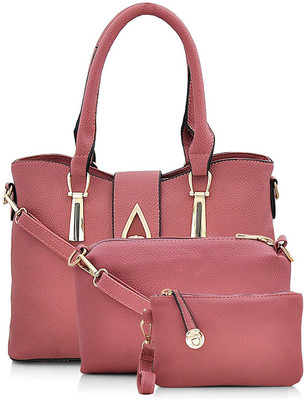 

vogice Hand-held Bag(Tan)