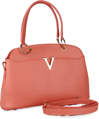 

STYLEFASHION Hand-held Bag(Pink, Orange), Orange;pink