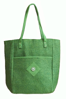 

rosy Hand-held Bag(Green)