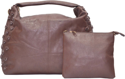

Senora Hand-held Bag(Brown)