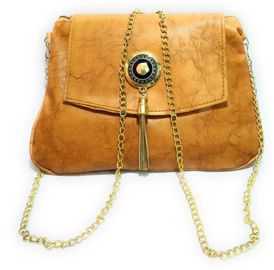 

bargadva Sling Bag(Brown)