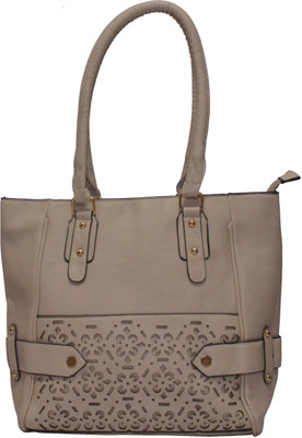 Senora Hand-held Bag(Grey)