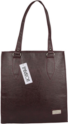 

Emblazon Hand-held Bag(Maroon)