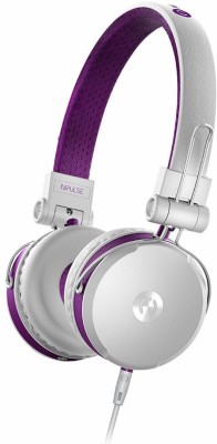 

MuveAcoustics MA-1500RP Wired Headset With Mic(Royal Purple)