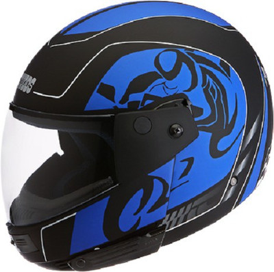

Studds NINJA D3 DECOR Motorbike Helmet(D3 MATT BLACK N1 BLUE