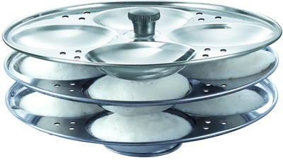 Alpyog Idli Maker 3 Plate Reg Induction & Standard Idli Maker(3 Plates , 12 Idlis )