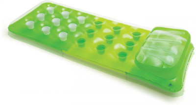 

Intex 18-Pocket Fashion Swimming PoolLounge Inflatable Pool Accessory(Green)