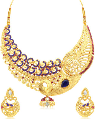 

Sukkhi Alloy Jewel Set(Gold)