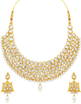 

Sukkhi Alloy Jewel Set(Gold)
