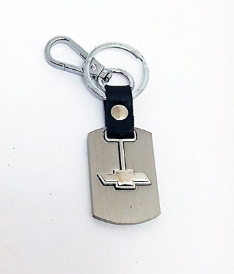 

eShop24x7 CHEVROLET alloy imported metal key ring chrome car logo Key Chain