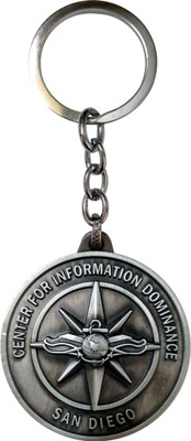 

lagfly Game of Thrones Information Centre Silver Vintage Metal Alloy Perfect Detailing Key Chain