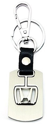 

eShop24x7 HONDA alloy metal steel imported key ring car logo Key Chain
