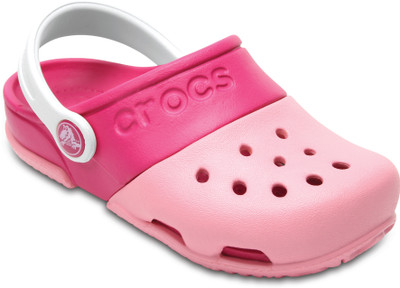 

Crocs Boys & Girls Slip-on Clogs(Pink, Black