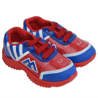 

Hotland Boys Lace Running Shoes(Red