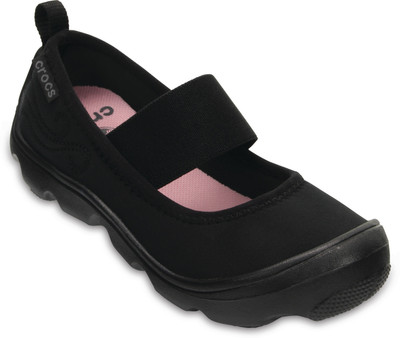 

Crocs Boys & Girls Slip on Loafers(Black, Black/black