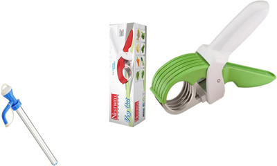 

Nestwell OIL PUMP WITH MULTI VEG CUTTER KITCHEN TOOL SET OIL PUMP WITH MULTI VEG CUTTER KITCHEN TOOL SET Multicolor Kitchen Tool Set(Multicolor)