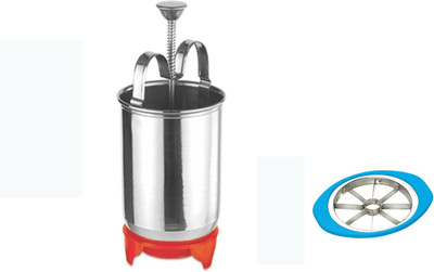 

Nestwell MENDUVADA MAKER WITH APPLE CUTTER Meduwada maker WITH Apple cutter Silver Kitchen Tool Set(Silver)