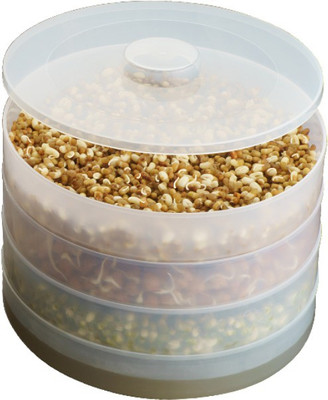 Nestwell Sprout Maker - 500 ml Plastic Grocery Container(Multicolor) available at flipkart for Rs.280
