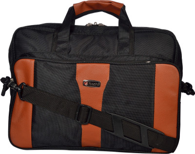 

Trekker 15.6 inch Laptop Messenger Bag(Black)