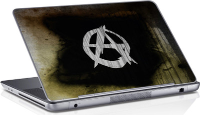 

Sai Enterprises A Text vinyl Laptop Decal 15.6