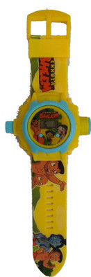

SHOPSTAR Chhota Bheem Projector Watch(Multicolor)