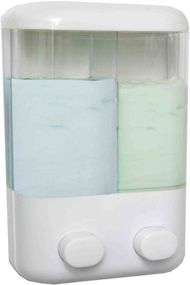 

vepson Twin Head Touch Liquid Shampoo Bottle 100 ml Soap Dispenser(White)