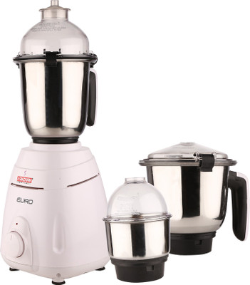 

Kanchan Euro 750 W Mixer Grinder(White, 3 Jars)
