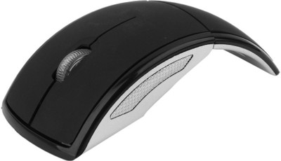 

ALIVE WIRELESS FOLDABLE MOUSE Wireless Optical Mouse(USB, Black)