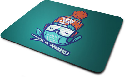

Snoby Sparrow printed mousepad Mousepad(Blue)