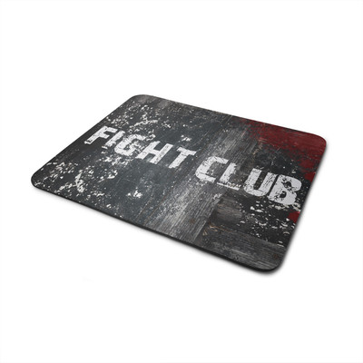 

Snoby Fight club printed mousepad Mousepad(Multicolor)