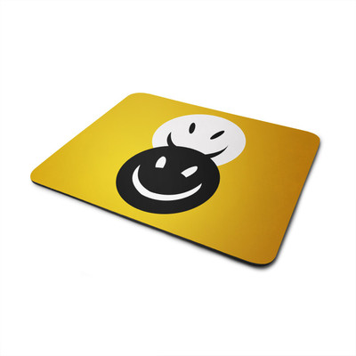 

Snoby smiley printed mousepad Mousepad(Multicolor)