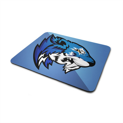 

Snoby sharq printed mousepad Mousepad(Multicolor)