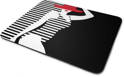 

Snoby Sexy lady printed mousepad Mousepad(Multicolor)