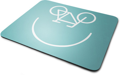 

Snoby Digital printed mousepad Mousepad(Blue)