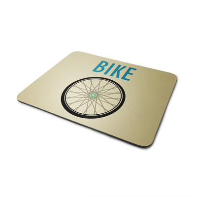 

Snoby Bike tyre printed mousepad Mousepad(Multicolor)
