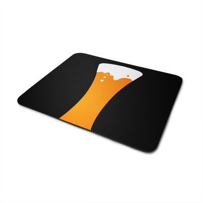 

Snoby Drink printe mousepad Mousepad(Multicolor)