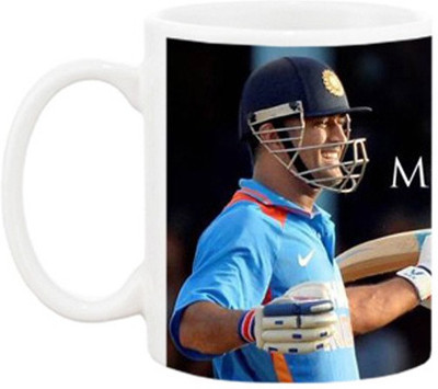 

Ashvah Mug786 Ceramic Mug(350 ml), Multicolor