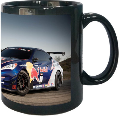 

Arkist hyundai genesis red bull car Black Ceramic Mug(340 ml), Multicolor