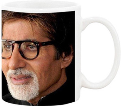 

Ashvah Mug522 Ceramic Mug(350 ml), Multicolor