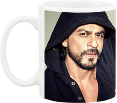 

Ashvah Mug540 Ceramic Mug(350 ml), Multicolor