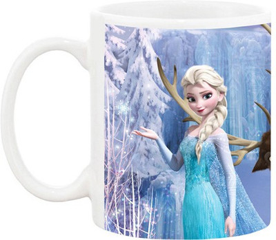 

Ashvah Mug031 Ceramic Mug(350 ml), Multicolor