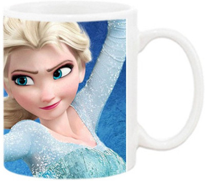 

Ashvah Mug428 Ceramic Mug(350 ml), Multicolor