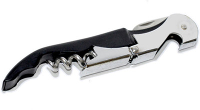 

Giftipedia Folding Stylish Multi-utility Knife(Black)