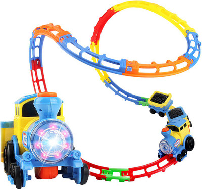 

BonZeal Train Trolley Track(Multicolor)