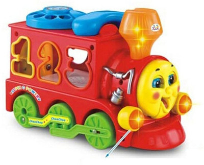 

Toyshine Smart Train with Multi-skill Learning Features(Multicolor)