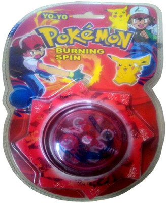 

dhawani marketing pvt.ltd Burning Spinning Toy YO-YO(Red)