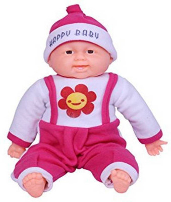 

MN OVERSEAS Musical laughing baby for kids(Multicolor)