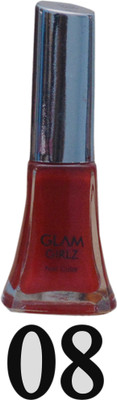 

Glam Girlz NAIL COLOR Red