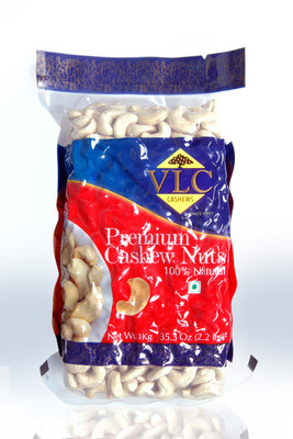 

Vijayalaxmi Cashew Co Plain Premium 320 Grade Cashews(1 kg, Vacuum Pack)