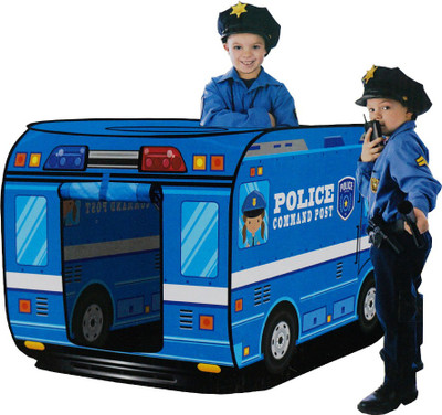 

Muren Children's Police Van Play Tent(Multicolor)
